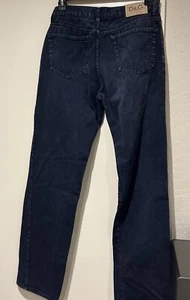 Jeans Dolce & Gabbana blu scuro, mostra 30 x 34 blu, Made in Italy perfette condizioni - Foto 1 di 13