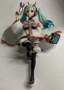 Banpresto Vocaloid Espresto Hatsune Miku Racing 2020 Kimono Ver. Figura sin soporte - Imagen 1 de 5