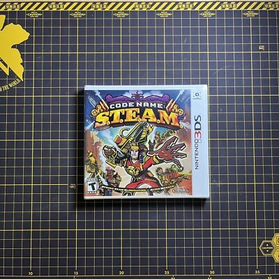 Code Name: S.T.E.A.M. Nintendo 3DS US Brand New Factory Sealed - Image 1 of 3