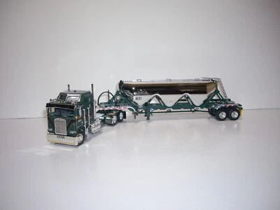 DCP FIRST GEAR 1/64 KUHNLE KW K100 AERODYNE CAB W/T 3 BIN HEIL PNEUMATIC TANKER - Image 1 of 4