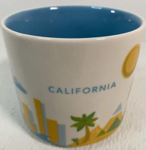 Starbucks You Are Here Collection Coffee Mug *California* 14 Oz - Picture 1 of 5