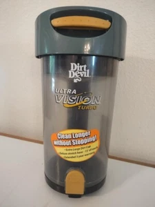 Dirt Devil Ultra Vision Turbo-Dust Cup-Replacement Belt Incl - PRICE DROP!! - Picture 1 of 5