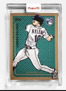 Topps PROJECT 70 #202 - 1999 Jarred Kelenic by Blake Jamieson - Ready To Ship - Picture 1 of 2
