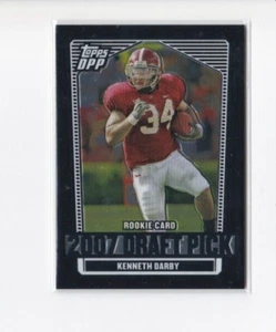 KENNETH DARBY 2007 TOPPS DP&P CHROME PARALLEL ROOKIE CARD-SHIPS FREE - Picture 1 of 22
