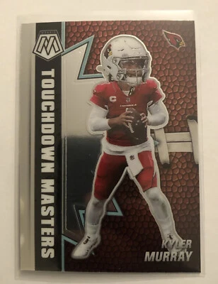 Kyler Murray 2021 Panini Mosaic Touchdown Masters #TM-20 Cardinals - Image 1 of 2