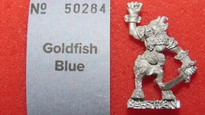 Games Workshop Citadel C27 Beastman Hardhoof Chaos Beastmen 1985 Warhammer GW - Picture 1 of 2