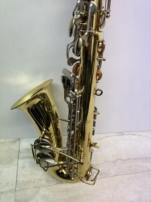 Saxofón alto Buescher. Estuche incluido. Con revisado. #511534. Envío asegurado Foto 1 de 4
