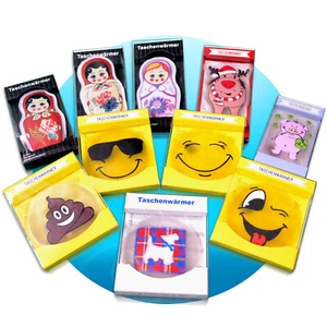 Wiederverwendbarer Taschenwärmer Taschen Hand Wärmer Handwärmer Wärmekissen - Bild 1 von 8
