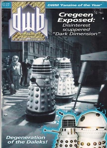 DWB (Doctor Who Bulletin) magazine - issue 117,  Moonbase " feature - Bild 1 von 2