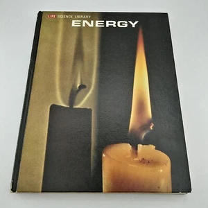 Vintage 1963 Time Life Science Library ENERGY Hardcover book (11" x 8") - Picture 1 of 9