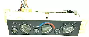 96-99 TAHOE SILVERADO SUBURBAN C/K CLIMATE CONTROL A/C HEATER TEMP HVAC GM 4X4 - Picture 1 of 3