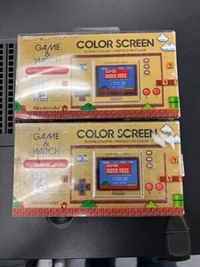 Nintendo Game & Watch Super Mario Bros 35th Anniversary Edition - Bild 1 von 7