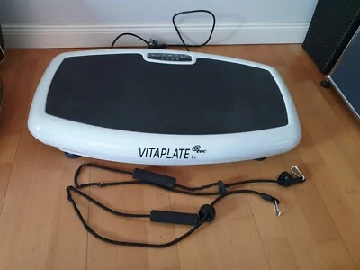 VitaPlate Vibrationsplatte 200W Vibrationstrainer  Fitness  + Fernbedienung - Bild 1 von 2