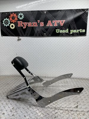 Suzuki Boulevard M50 Billet 2009 respaldo de pasajero barra Sissy fabricante de equipos originales Foto 1 de 4