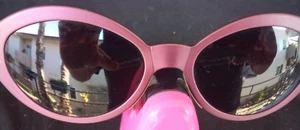 Fossil CS2005 BUR Women's Sunglasses Flat Lavender Metal/ Tortoise 50 20 140 - Picture 1 of 6
