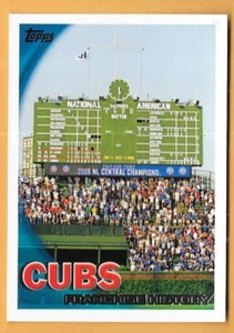 CHICAGO CUBS - CHECKLIST #511 - TOPPS NM-MT 2010 - Foto 1 di 2