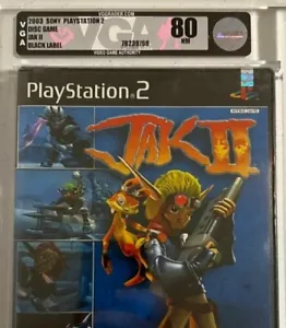 Jak II 2 Sony Playstation 2 PS2 VGA 80 NM Factory Sealed Black Label Graded Game - Picture 1 of 3