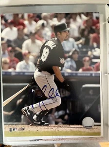 FOTO DE BÉISBOL AUTOMÁTICO FIRMADA POR MIKE LOWELL 8x10 - Imagen 1 de 1