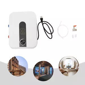 1500W 110V Electric Mini-Tank Water Heater Shower Compact Storage Top Outlet - Picture 1 of 17