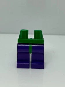 Lego Green Hips With Purple Legs Minifigure Let Set #L39 - Picture 1 of 1