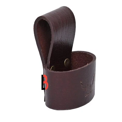 LB Axe Carrier with Belt Loop, Thick Leather Cover for Hunting, Camping and Hiking