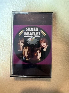 The Silver Beatles Cassette Tape Classic MF 11182 Historic German Import - Picture 1 of 4