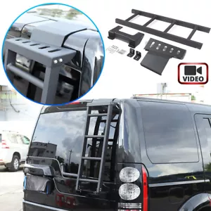 Side Roof Rack Side Access Ladder For Land Rover Discovery 3/4 LR3 LR4 2004-2016 - Picture 1 of 20
