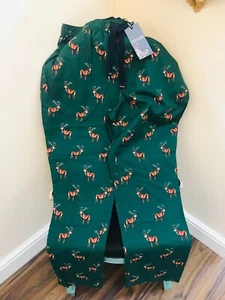 NEU JOULES JAGD HIRSCH DESIGN PYJAMAHOSE GRÖSSE LARGE - Bild 1 von 7