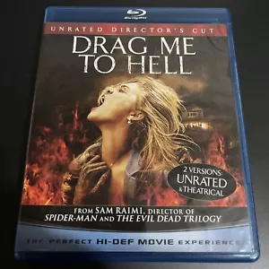 Drag Me To Hell (Blu-ray Disc, 2009) RAIMI HORROR COMEDY EVIL DEAD - Picture 1 of 3