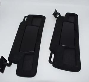 Original Mercedes SLC R172 GT C190 Alcantara Sonnenblende Paar Alcantara - Bild 1 von 3