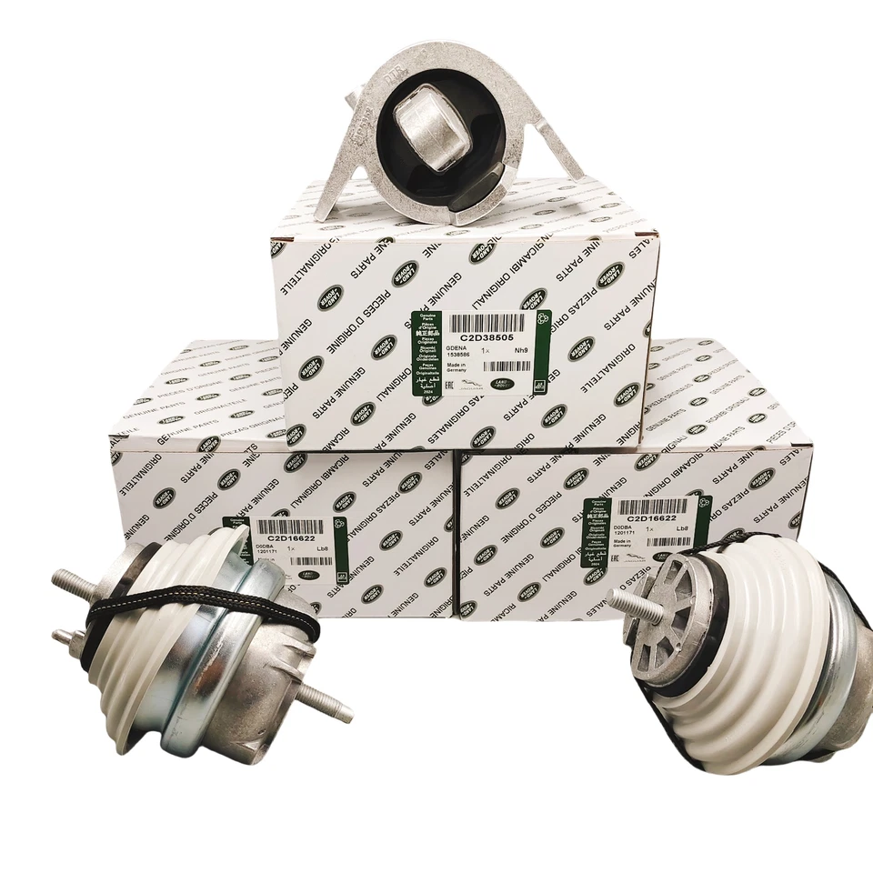 Engine Motor & Trans Mount 3Pcs For 2010-2019 Jaguar XF XJ 3.0L US Foto 1 de 4