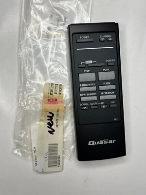 Quasar VSQS0453 VCR Remote OEM for VH5158YW VH5162 VH5163 VH5165 VH5258 VH5260 - Image 1 of 2