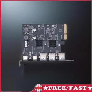 USB 3.2 HUB USB3.2 Gen2 10Gbps PCIE Splitter ASM3142 + VL822 Chip for Desktop PC - Afbeelding 1 van 18