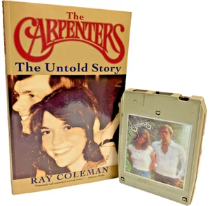 Carpenters_Horizon_8-Track Cassette Tape Album Cartridge 8-Track +Biography Book - Bild 1 von 13