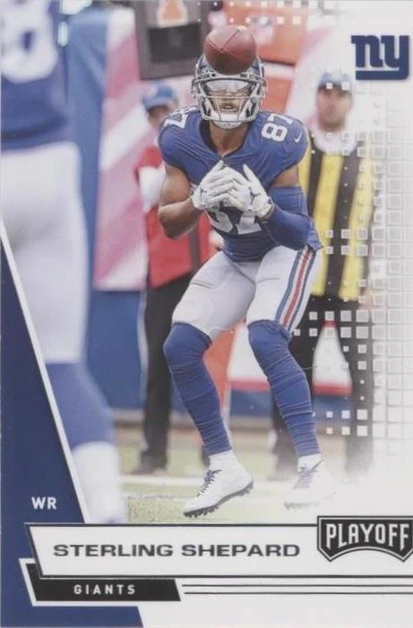 2020 Panini Playoff Sterling Shepard #192