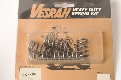 Juego de muelles de embrague Vesrah para Kawasaki KLT250 KLT200 KZ250 KL250 KLX250 | Sk-406 Foto 1 de 2