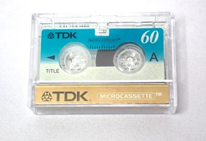 1 TDK MC60 Microcassette Tape for Testing Equipment - Picture 1 of 2