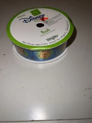 NUEVO Disney Home Wrights - Pooh - Cinta 7/8” Cinta de satén rosa 12 pies Foto 1 de 4