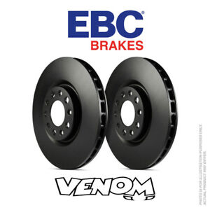 EBC OE Front Brake Discs 245mm for Ford Escort Mk1 1.6 RS 115bhp 70-72 D011