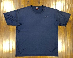 Nike T-Shirt Herren Gr. XL Sport Sport Tee Freizeitbekleidung Activewear Laufen Blau - Bild 1 von 5