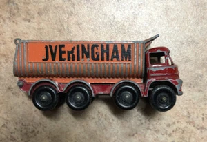 Vintage Matchbox Lesley Hoveringham Tipper Truck No. 17 Hoveringham Dump - Picture 1 of 7
