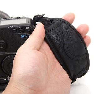 Bracelet en cuir fiable pour appareils photo reflex numériques Canon et compati
