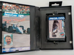 Acclaim Nigel Mansell Indycar Sega Mega Drive - Japan Retro Game - F1 - Picture 1 of 6