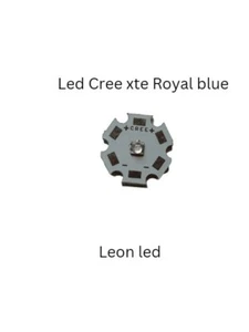 led cree xte royal blu blue 3.7V 700mA  3w - Afbeelding 1 van 1