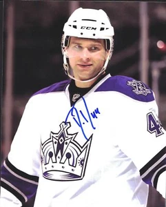 Foto 8x10 firmada/autografiada de Davis Drewiske Los Angeles Kings 151971 - Imagen 1 de 1