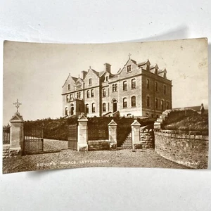Postal de San Valentín vintage RPPC Bishop’s Palace Letterkenny Donegal Irlanda - Imagen 1 de 7