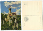 12172 - Zamek Lichtenstein - Alba Szwabska - stara pocztówka