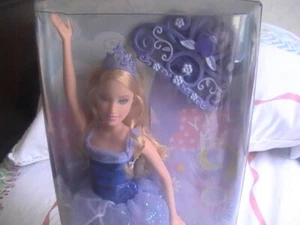 BARBIE PRINCESS NIB TUTUS TIARAS AND BALL SHOES 12" DOLL MATTEL 2007 - Picture 1 of 4