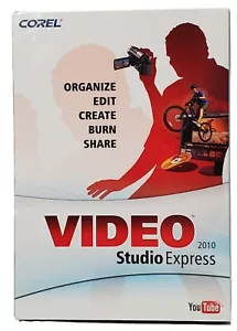 Corel Video Studio Express 2010 New - Picture 1 of 8