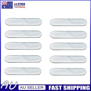 10pcs Weighted Lead Sheet Professional Lead Tapes Add Weight Self-Adhesive - Picture 1 of 11